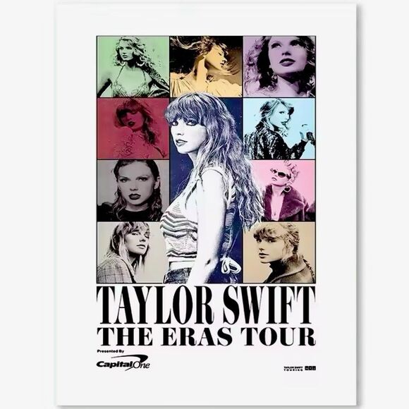 🎁 CUSTOM Taylor Swift Music Classic Series Album Print Wall Art Room Home Decor - Picture 8 of 16